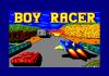 Boy Racer - Amstrad-CPC 464