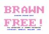 Brawn Free : A Western Adventure - Amstrad-CPC 464