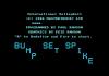 Bump Set Spike ! - Amstrad-CPC 464