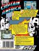 Captain America In : The Doom Tube Of Dr. Megalomann - Amstrad-CPC 464
