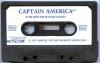Captain America In : The Doom Tube Of Dr. Megalomann - Amstrad-CPC 464