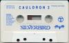 Cauldron II : The Pumpkin Strikes Back (Silverbird) - Amstrad-CPC 464