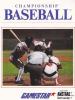 Championship Baseball - Amstrad-CPC 6128