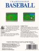 Championship Baseball - Amstrad-CPC 6128