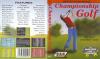 Championship Golf - Amstrad-CPC 464
