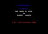 Caves Of Doom  - Amstrad-CPC 464