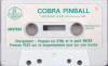 Cobra Pinball - Réédition - Amstrad-CPC 464