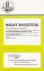 Night Boosters - Amstrad-CPC 464
