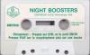 Night Boosters - Amstrad-CPC 464