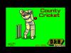 County Cricket - Amstrad-CPC 464