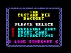 Custard Pie Factory  - Amstrad-CPC 464