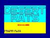 Desert Rats - Amstrad-CPC 464