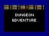Dungeon Adventure  - Amstrad-CPC 464