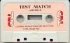 Test Match - Amstrad-CPC 464