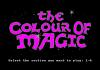 The Colour Of Magic - Amstrad-CPC 464