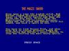 The Magic Sword - Amstrad-CPC 464
