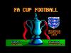 The Official FA Cup Football - Amstrad-CPC 464