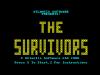 Survivors - Amstrad-CPC 464