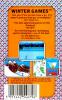Winter Games - Kixx - Amstrad-CPC 464