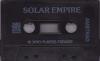 Solar Empire - Amstrad-CPC 464