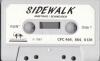 Sidewalk - Amstrad-CPC 464
