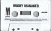 Rugby Manager - Amstrad-CPC 464