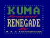 Renegade - Kuma Computers - Amstrad-CPC 464