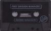 1st Division Manager - Amstrad-CPC 464