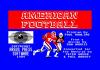 American Football (Bug-Byte) - Amstrad-CPC 464