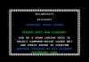 Animated Strip Poker  - Amstrad-CPC 464