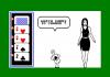 Animated Strip Poker  - Amstrad-CPC 464