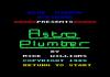 Astro Plumber  - Amstrad-CPC 464