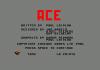ACE  - Amstrad-CPC 6128