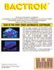 Bactron - Uk - Amstrad-CPC 6128