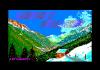 Chamonix Challenge  - Amstrad-CPC 6128