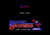 Blood Brothers - Amstrad-CPC 6128