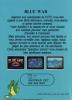 Blue War - Amstrad-CPC 6128