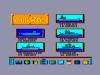 Blue War - Amstrad-CPC 6128