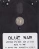 Blue War (NovTech) - Amstrad-CPC 6128