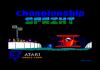 Championship Sprint  - Amstrad-CPC 6128
