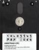 Colossus Mahjong  - Amstrad-CPC 6128