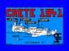 Crete 1941 : Fallschirmjager - Amstrad-CPC 6128