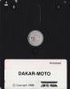 Dakar Moto - Amstrad-CPC 6128