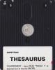 Thesaurus - Amstrad-CPC 6128