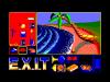 E.X.I.T (Jaquette Alternative) - Amstrad-CPC 6128