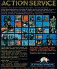 Action Service - Amstrad-CPC 6128