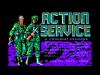 Action Service - Amstrad-CPC 6128