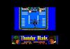 Thunder Blade - Amstrad-CPC 464