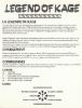 Legend of Kage - Amstrad-CPC 464