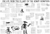 Escape from the Planet of the Robot Monsters - Amstrad-CPC 464